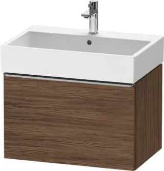 Duravit D-Neo Waschtischunterbau wandhängend Nussbaum dunkel Matt 684x442x440 mm - DE4272070210000 DE4272070210000