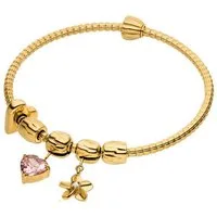 Purelei Armreif LEI Glitter Heart S-M (Armreif-Set)
