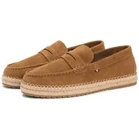 Tommy Hilfiger FLEXIBLE HILFIGER SDE ESPADRILLE Espadrille Sommerschuh, Slipper, Loafer mit angesagtem Zierriegel