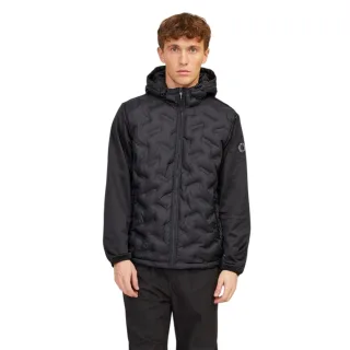 Jack And Jones - Hybridjacke für Herren (Schwarz)