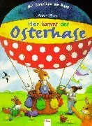 Hier kommt der Osterhase: Mit Spielfigur am Band