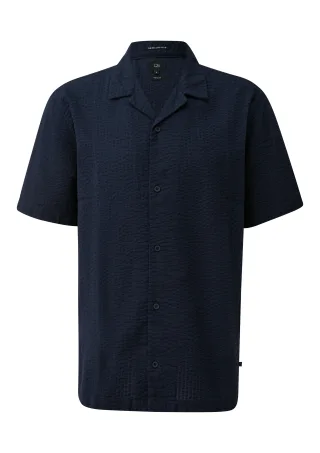 qs - Hemd blau - Gr. - XXL