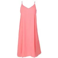 Guru-Shop Midikleid Midikleid, Sommerkleid, Trägerkleid - malve alternative Bekleidung