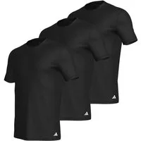 adidas Sportswear T-Shirt Active Core Cotton (3-tlg) unterziehshirt unterhemd kurzarm