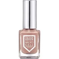 MICRO CELL Nagellack Micro Cell 2000 Colour & Repair - Sandy Beach - zartes Braun-Rosa
