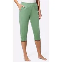 Sieh an! Jogginghose Capri-Freizeithose