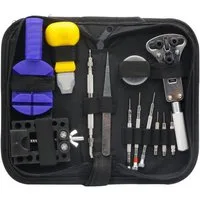 FELIXLEO Reparatur-Set Reparatur-Set Uhrenwerkzeug Set Werkzeug Uhrmacherwerkzeug Reparatur, 1-St.