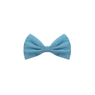 Dolce & Gabbana Blaue Seidenfliege