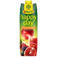 Rauch Fruchtsäfte Saft, Rauch Happy Day Granatapfel Fruchtsaftnektar aus Granatäpfeln 1000ml