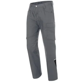 KÜBLER ICONIQ PRO Hose - Normalgröße mittelgrau/schwarz 62N - 2345 5380-9599-62N