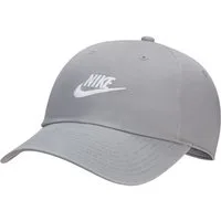 Nike Strickmütze U NK CLUB CAP U CB FUT WSH L PARTICLE GREY/WHITE