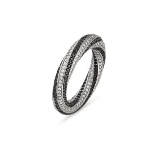 JETTE Damenring TWISTED 89193448