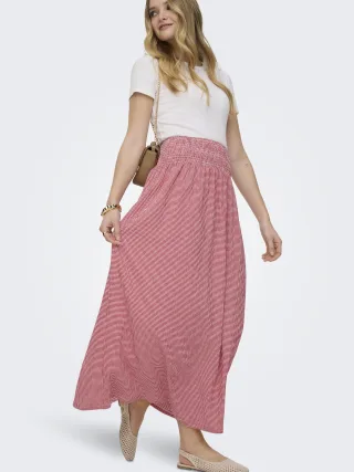 ONLY - ONLCELLE SMOCK SKIRT CS JRS Barbados Cherry - Gr. - M