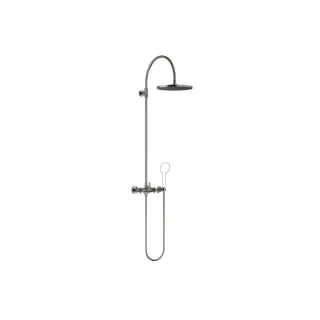 Dornbracht Shower Pipe mit Brausebatterie TARA 26622892 300 mm Dark Chrome 26622892-19