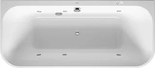 Duravit Happy D.2 Whirlwanne Weiß 1800x800 mm - 760318000JS1000 760318000JS1000
