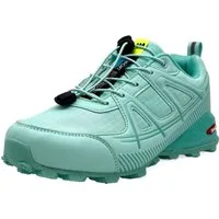 Nowaland Wanderschuhe multifunktionaler Outdoorschuh Trekkingschuh Schnellverschluss, Atmungsaktives Mesh, Stoßdämpfende Sohle