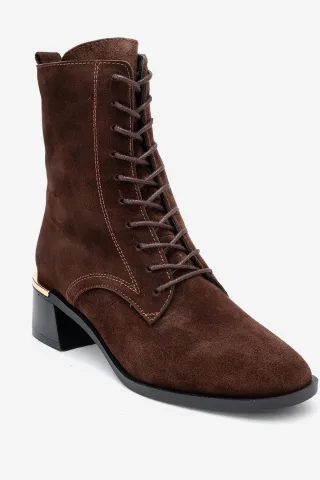 Avia Leder Blockabsatz Stiefel (Damen)