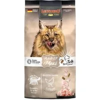 Leonardo Catfood Adult GF Maxi - getreidefreies Trockenfutter für große Katzenrassen, Trockenfutter für: Katzen