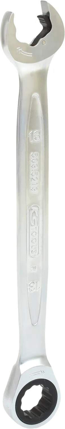 KS Tools DUO GEARplus Ringmaulschlüssel,Maul-Ratschenfunktion - 503.5213