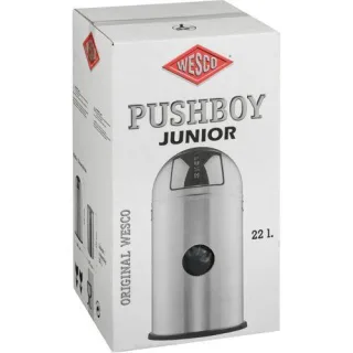 WESCO Pushboy Jr.22l schw.matt