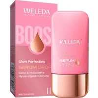 WELEDA Gesichtsserum GLOW PERFECTING SERUM DROPS, für mehr Glow und ein ebenmäßiges, natürlich perfektioniertes Hautbild