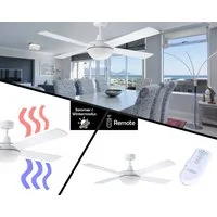 creoven Deckenventilator 29-17-01-01 Primos - besonders leise, Inklusive Fernbedienung