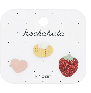 Rockahula Ring Set Strawberry Fair