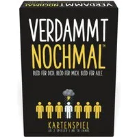 Goliath® Spiel Verdammt Nochmal, Erwachsenenspiel