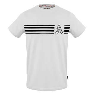 Aquascutum - T-Shirt für Herren/Damen Unisex (Weiß)