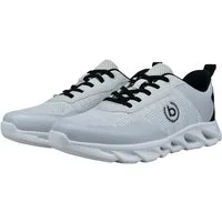 Sneaker, Freizeitschuh, Halbschuh, Slipper mit seitlichem Logo-Icon