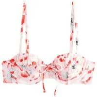B by Ted Baker Bügel-Bikini-Top B By Ted Baker Bikinitop mit Bügel + Blumenmuster (1-St)