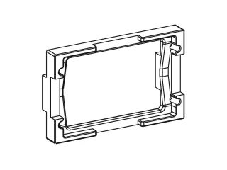 Mepa Spritzwasserschutz und, Distanzbolzen Spülkasten R11, 590205 590205