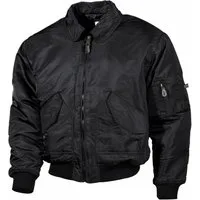 MFH Bomberjacke CWU-Piloten-Jacke, schwarz - L