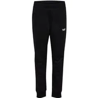 hummel Jogginghose hmlJR REGULAR ADJ WAIST PANTS mit Seitentaschen mit Reißverschlüssen, aus weichem Sweatstoff