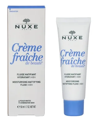 Nuxe 48HR Moisturising Mattifying Fluid.