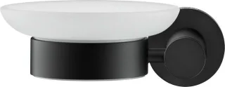 Duravit D-Code Seifenschale Pos Links Schwarz 0099174600