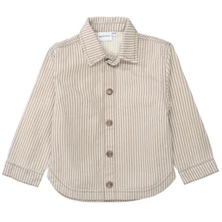 BASEFIELD - Kn.-Overshirt mokka str. - Gr. - 110