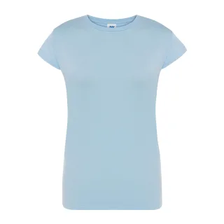 JHK - "Comfort" T-Shirt für Damen (Himmel)