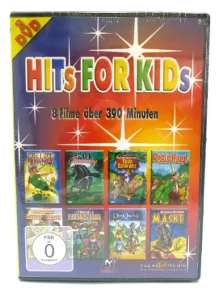 Hits for Kids 8 Filme (2 DVD) FLEXK2001
