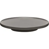 blomus Tortenplatte -PILAR- Kuchenplatte, Servierplatte: Design Platte aus Keramik, L, (1x Tortenplatte), Matt & glänzend, Spülmaschinenfest, Lebensmittelecht