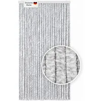 Lemodo Insektenschutz-Vorhang Flauschvorhang 100x200 cm, Tührvorhang für Wohnwagen, BxL: 100x200 cm