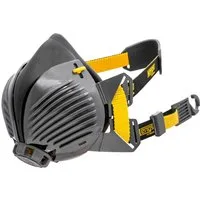 Hengst BV Mund-Nasen-Maske Staubschutzmaske mit P3 Filter M/L