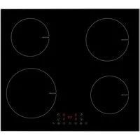 PKM Induktions-Kochfeld PKM IN-Serie IN4BGN, Booster-Funktion Stop+Go-Funktion Kindersicherung Timer b