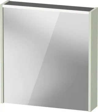 Duravit D-Code Spiegelschrank mit LED Beleuchtung 1 Tür, Türanschlag rechts  DC7105RHHHH2000