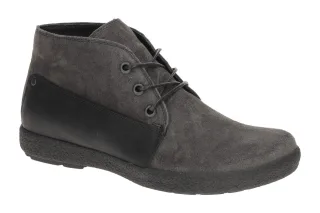 Think 3-001238-2000 GEOAG Herrenstiefelette Grau Vulcan Kombi Naturgegerbt