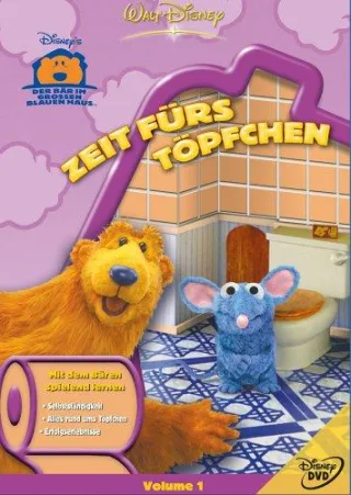 Der Bär im großen blauen Haus - Zeit fürs Töpfchen [DVD] [2005]