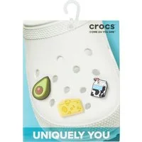 Crocs Schuhanstecker Jibbitz Charm - Essential Snacks - 3er Set - 10007847 (3-tlg)