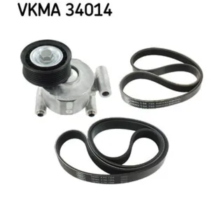 SKF Keilrippenriemensatz Ford C-Max Focus Volvo C30 S40 V50