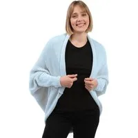Felix Hardy Strickjacke Langärmelige Strickjacke aus Wollmischung mit Fledermausärmeln