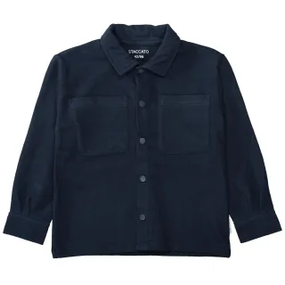 STACCATO - Kn.-Overshirt deep navy - Gr. - 140